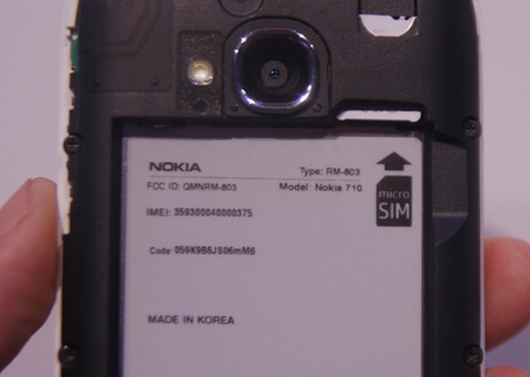 Ảnh thực tế nokia lumia 710 - 9