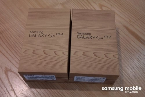 Ảnh thực tế samsung galaxy s4 lte-a - 1