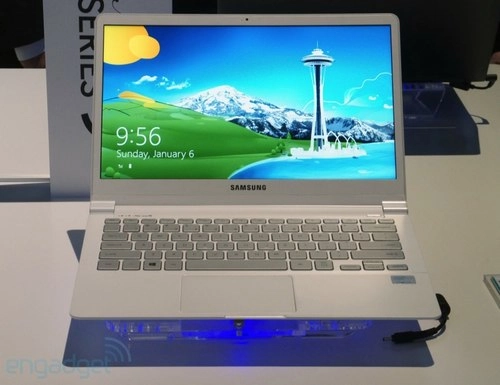Samsung trình làng ultrabook series 5 cảm ứng tầm trung - 2