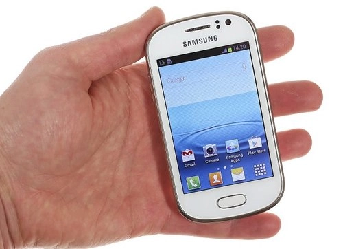 Ảnh thực tế smartphone galaxy fame giá rẻ 200 usd - 1