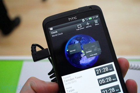 Ảnh thực tế smartphone lõi tứ htc one x - 4