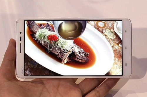 Ảnh thực tế smartphone màn hình nét nhất thế giới vivo xplay 3s - 11