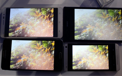 Ảnh thực tế smartphone màn hình nét nhất thế giới vivo xplay 3s - 12