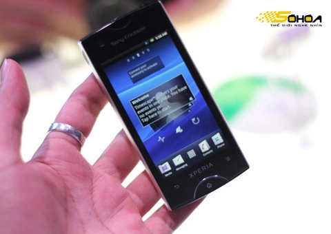 Ảnh thực tế sony ericsson xperia ray - 3