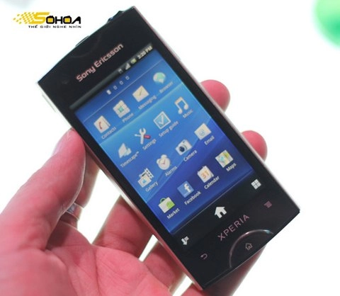 Ảnh thực tế sony ericsson xperia ray - 4