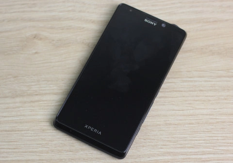 Ảnh thực tế sony xperia t - 1