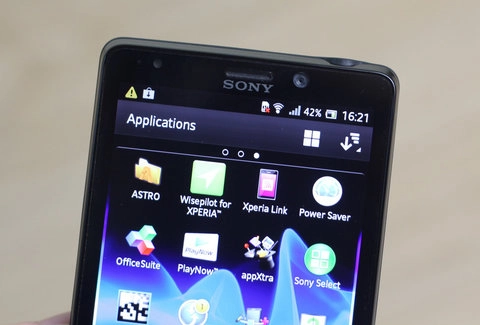 Ảnh thực tế sony xperia t - 8