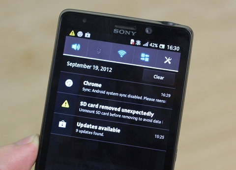 Ảnh thực tế sony xperia t - 13