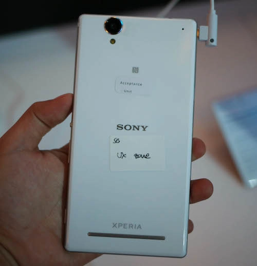 Ảnh thực tế sony xperia t2 ultra - 2