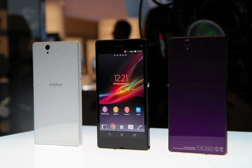 Ảnh thực tế sony xperia z tại ces 2013 - 2