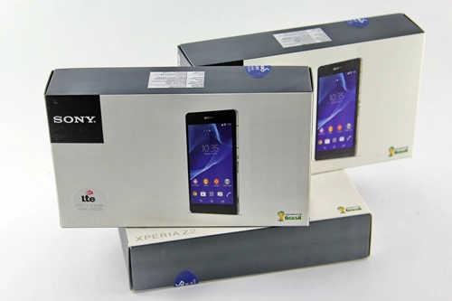 Ảnh thực tế sony xperia z2 tại việt nam - 1