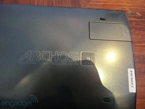 Ảnh thực tế tablet archos g9 giá rẻ - 6
