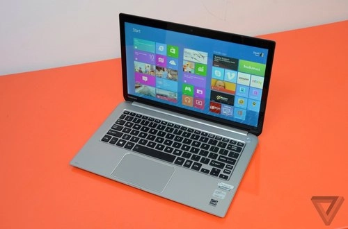 Ảnh thực tế toshiba kirabook - 3