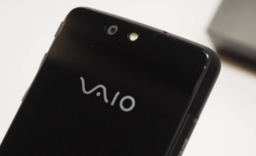 Ảnh thực tế vaio phone - 4