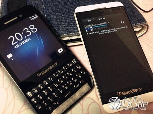 Ảnh thực tế về blackberry r10 - 8