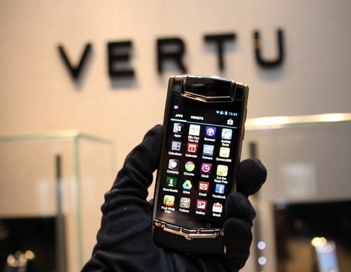 Ảnh thực tế vertu ti tại vn - 3