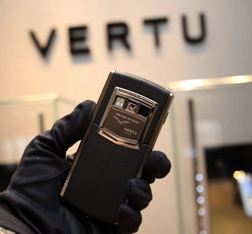 Ảnh thực tế vertu ti tại vn - 4