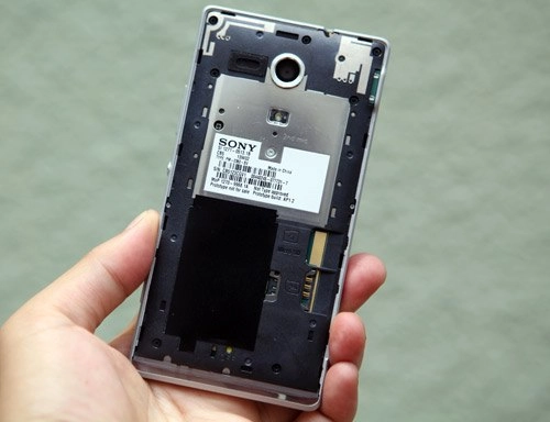 Ảnh thực tế xperia sp tại tp hcm - 3