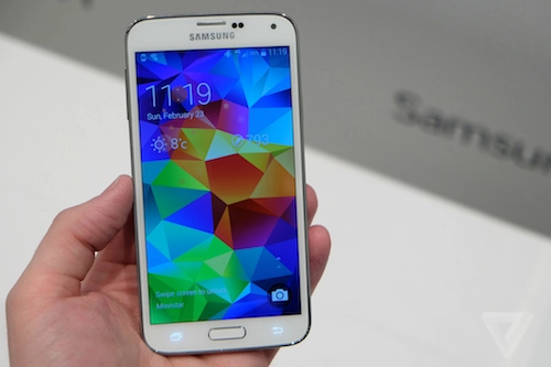 Ảnh và video thực tế galaxy s5 - 1