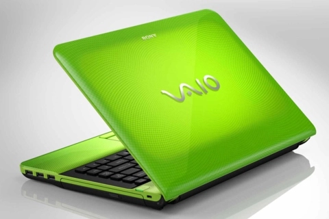 Ảnh vaio e series 14 và 17 inch - 2