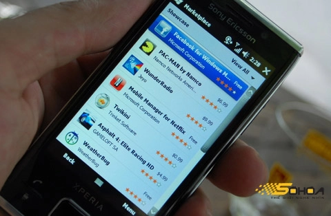 app store của windows mobile - 6