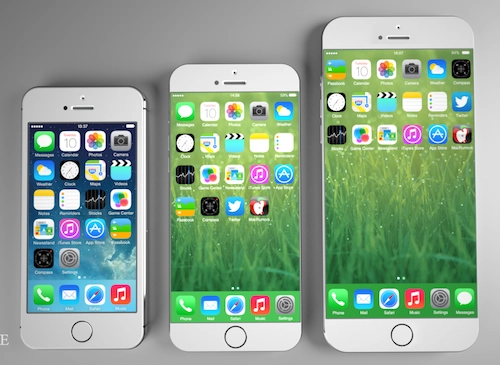 Apple chỉ ra mắt một phiên bản iphone 6 màn hình lớn - 1