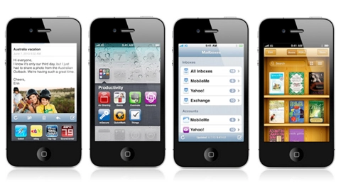 Apple chính thức cho tải ios 4 về iphone - 1