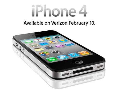 Apple chính thức ra mắt verizon iphone 4 - 2
