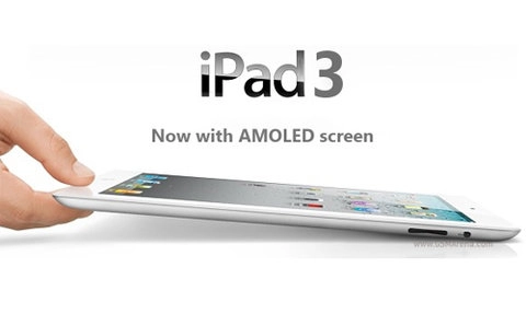 Apple có thể bắt tay samsung đưa amoled vào ipad 3 - 1