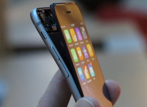 Apple có thể đã âm thầm tăng độ cứng trên iphone 6 plus - 1