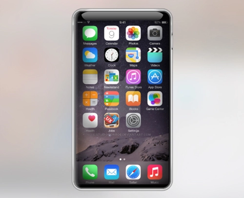 Apple có thể phát triển iphone không phím home - 1