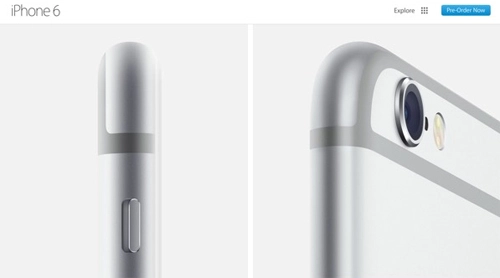 Apple cố tình giấu camera lồi trên iphone 6 và iphone 6 plus - 1