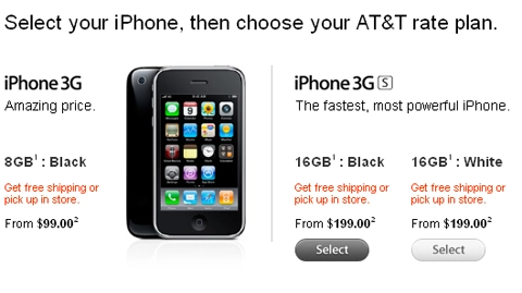 Apple dừng bán iphone 3g dọn đường cho bản 4g - 1