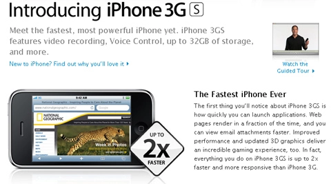 Apple gọi iphone 3gs thay 3g s - 2