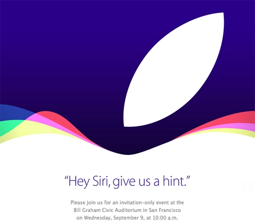 Apple gửi thư mời sự kiện iphone 6s ra mắt ngày 99 - 1
