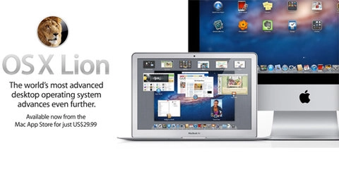 Apple khai tử macbook nhựa os x lion bắt đầu cho tải - 2