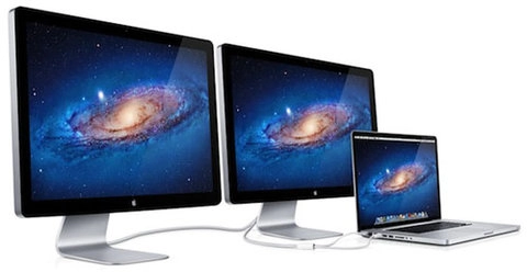 Apple led cinema display được trang bị thunderbolt - 2