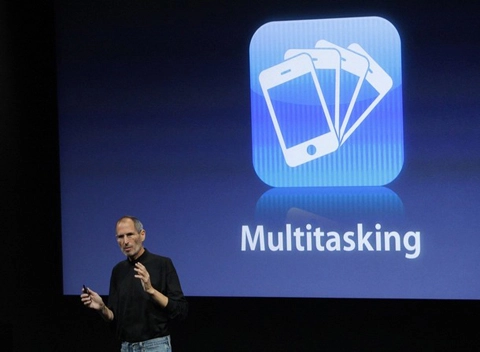 Apple ra mắt iphone os 40 đa nhiệm - 1