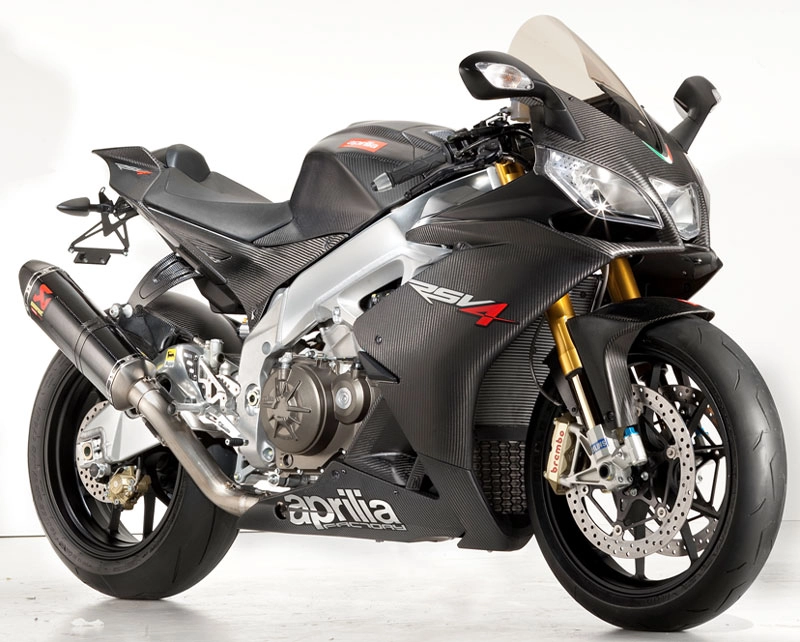 Aprillia rsv4 khoác áo carbon cực ngầu - 1