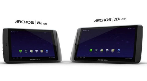 Archos ra mắt bộ đôi tablet chạy android 31 - 1