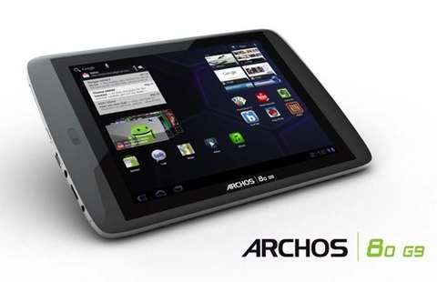 Archos ra mắt bộ đôi tablet chạy android 31 - 2
