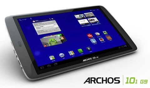 Archos ra mắt bộ đôi tablet chạy android 31 - 5