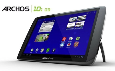 Archos ra mắt bộ đôi tablet chạy android 31 - 6