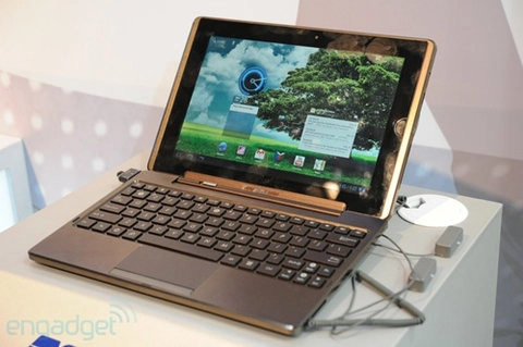 Asus eee pad transformer chạy android 30 - 1