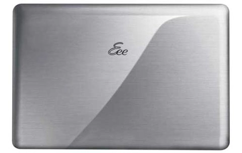 Asus eee pc 1005ha thêm màu bạc - 1