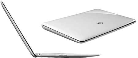 Asus eee pc giống macbook air - 1