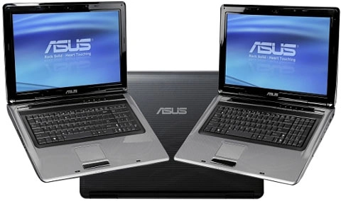 Asus f70 - laptop 173 inch đầu tiên trên thế giới - 1