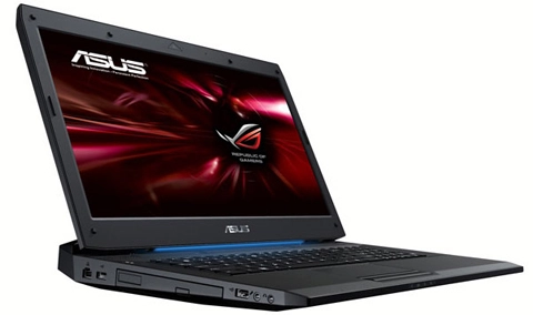 Asus giới thiệu laptop chơi game core i7 - 1