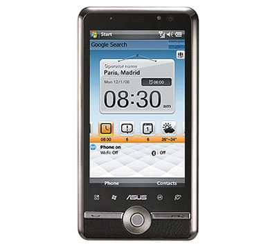 Asus ra mắt pda màn hình chạm - 1