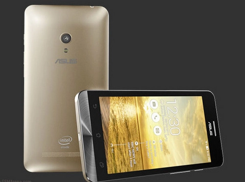 Asus tung ra bộ ba smartphone 2 sim dùng chip intel - 2
